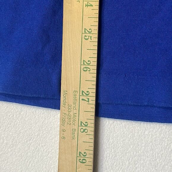 VTG 89ers Trench Ultra TurtleNeck Shirt M Single Stitch 80s/90s NFL USA Flaws - Picture 7 of 9